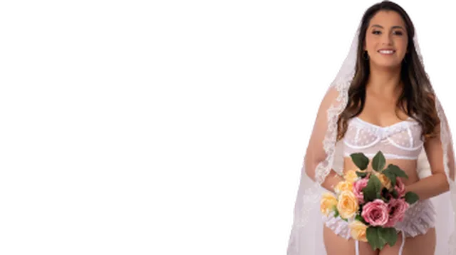 Fotografia de Ensaio de Boudoir <br> Noivas